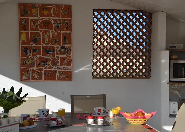 Couette-café Jardin De Marceau