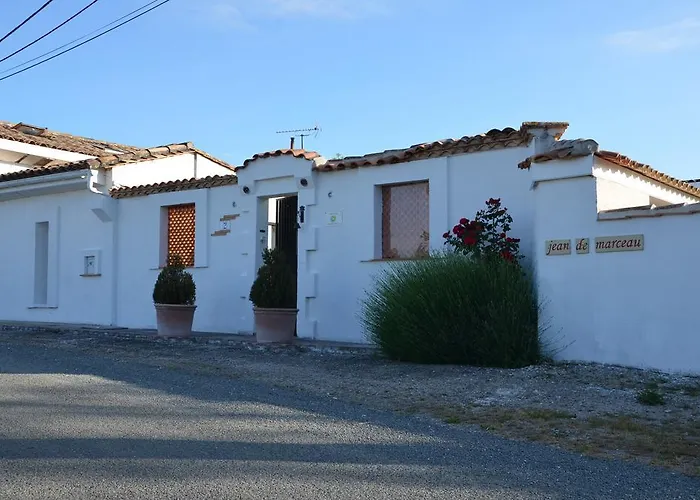 Jardin De Marceau Couette-café Blasimon