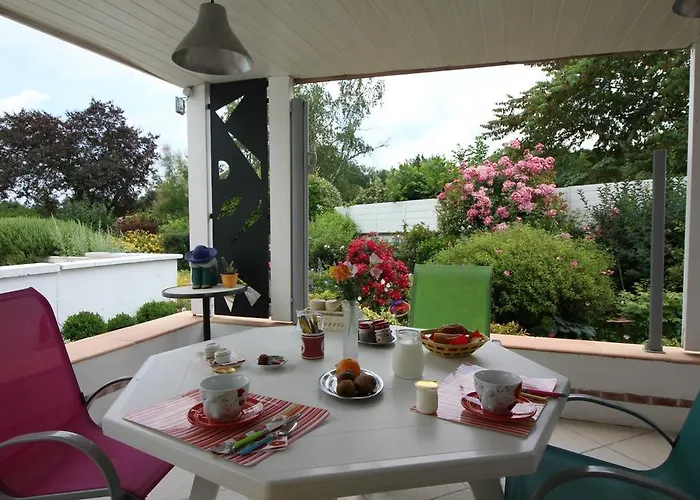 Jardin De Marceau Couette-café Blasimon